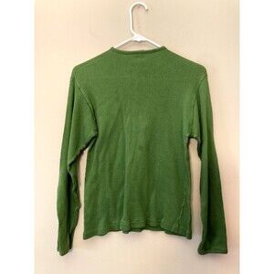 Vintage Stratford Green Long Sleeve Top Sweater - size 16